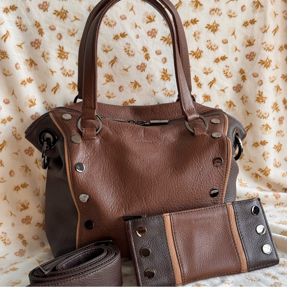 Hammitt Medium Daniel Satchel AND 110 North Wallet *Read*